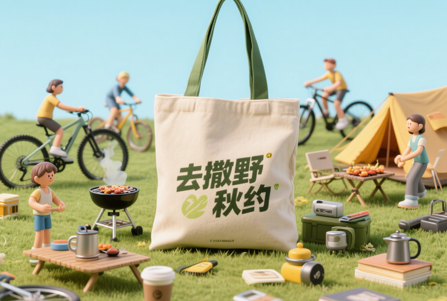 九大垂直赛道：户外露营商城