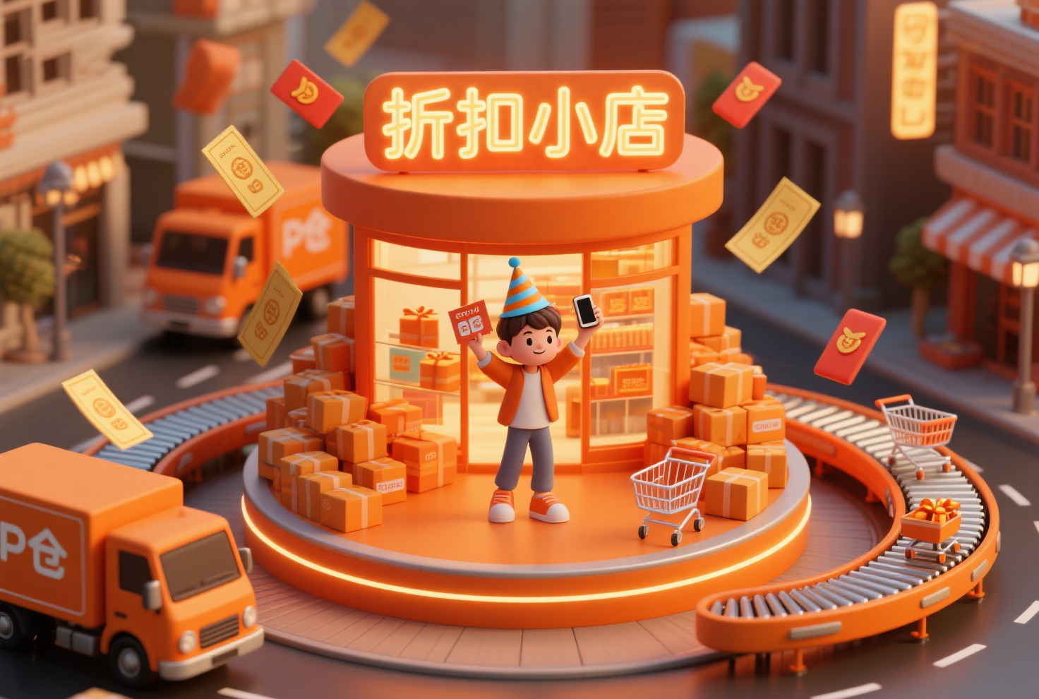 九大垂直赛道：折扣特卖商城