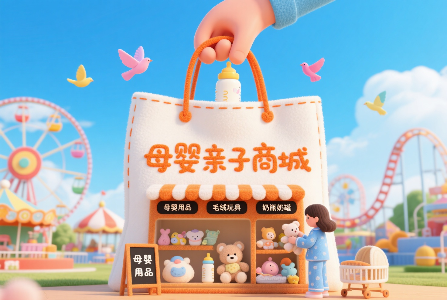 九大垂直赛道：母婴亲子商城